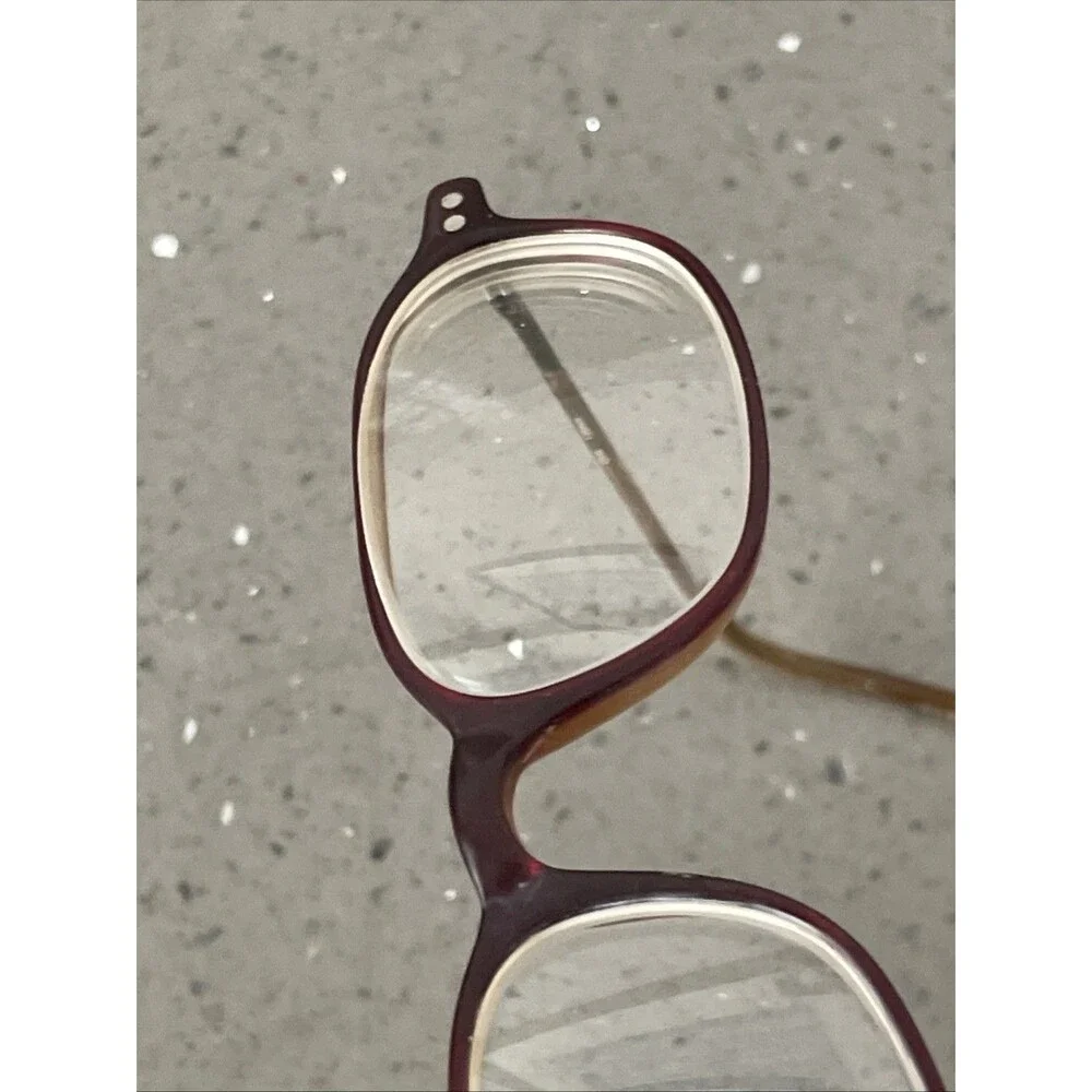 Eddie Bauer Sequoia eyeglasses frames ONLY CYN 135mm Full Rim oval